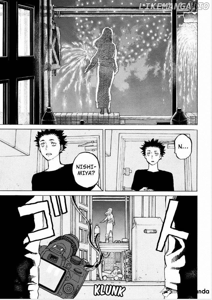 A Silent Voice, Chapter 42 image 11